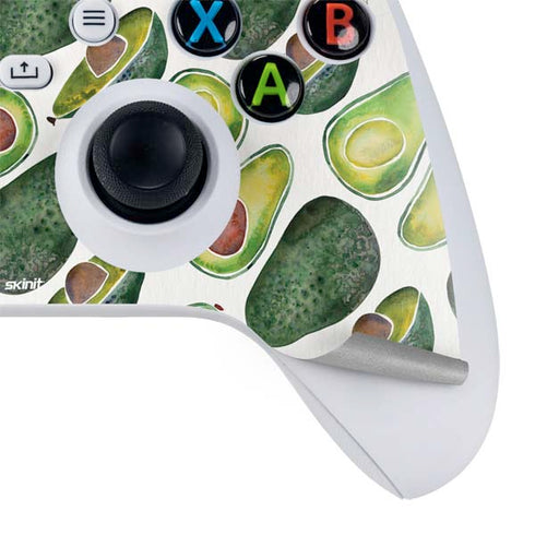 Cat Coq Avocados Xbox Series S Controller Skin